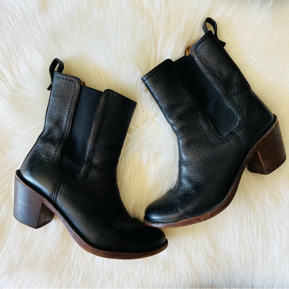 Vintage Frye Leather Boots Sz 8.5